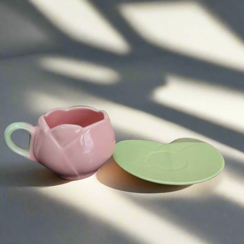 Tulip Mug & Saucer