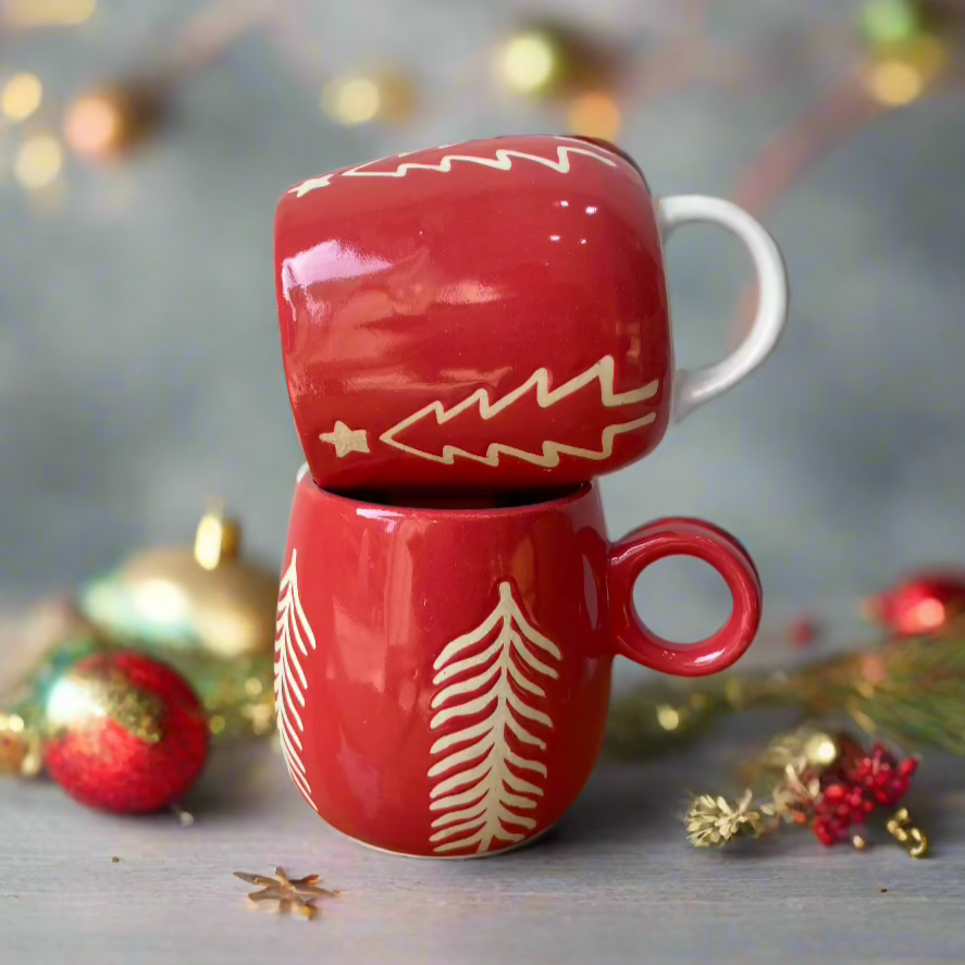 Christmas Gifting Combo (Set of 2- Red)