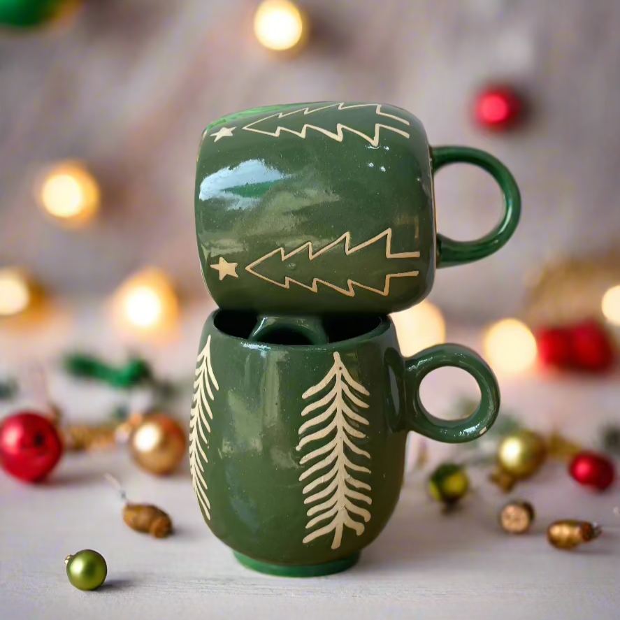 Christmas Gifting Combo (Set of 2 - Green)