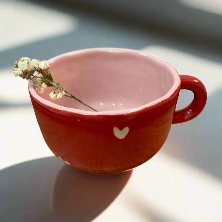 Sweetheart Cappuccino Mug