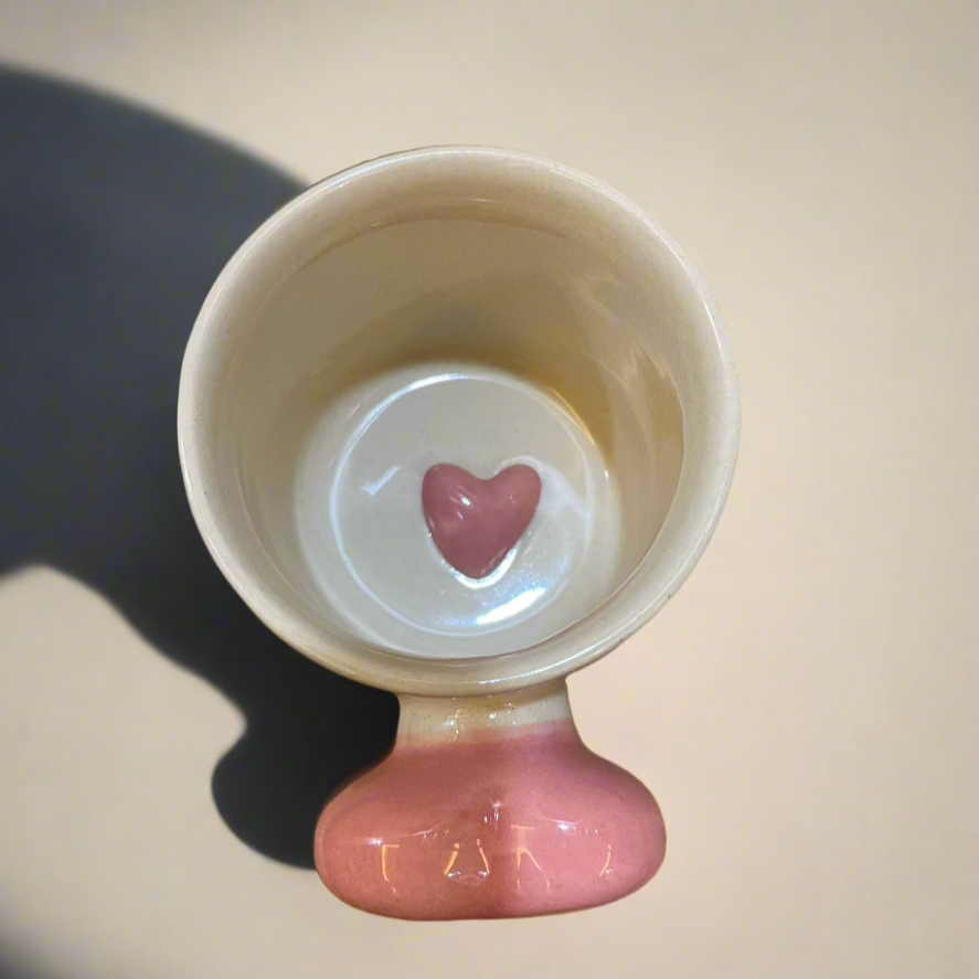 3D Heart Mug