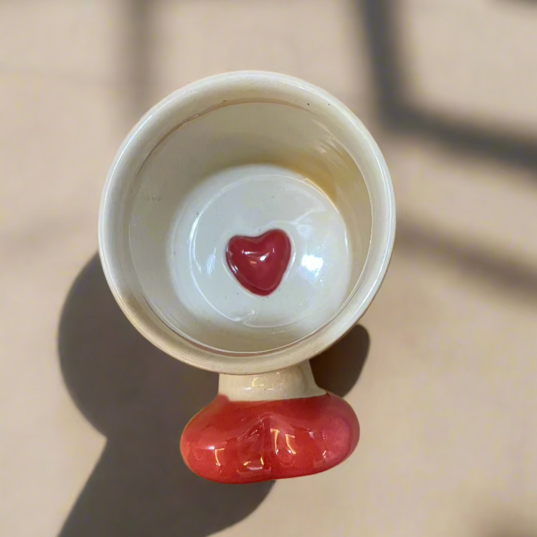 3D Heart Mug