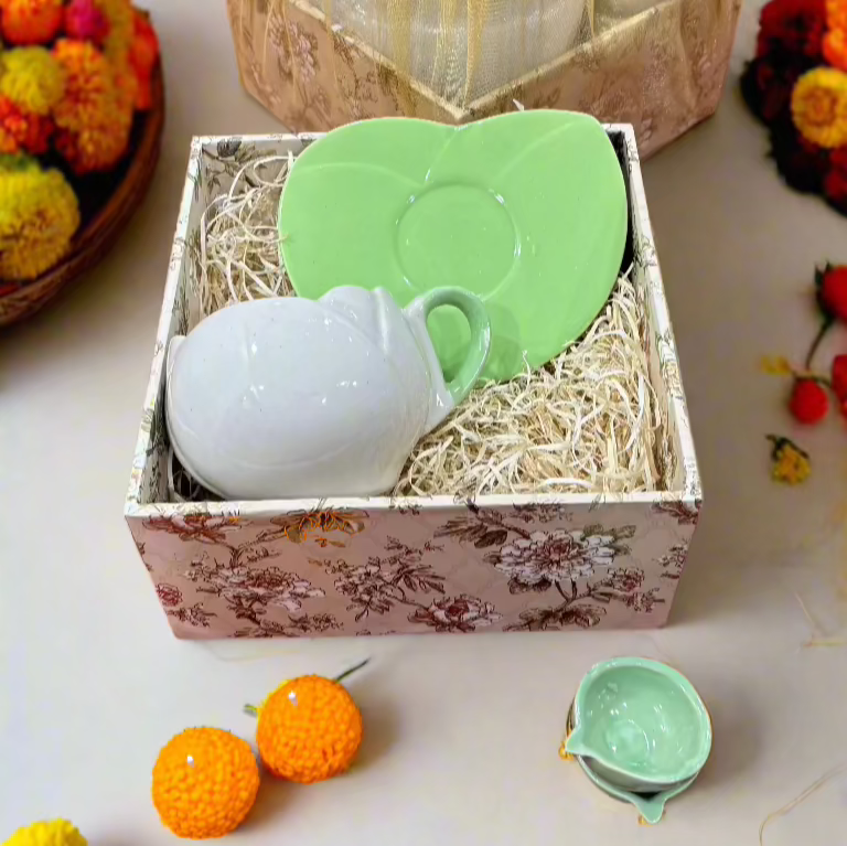 Tulip Mug & Saucer Diwali Hamper