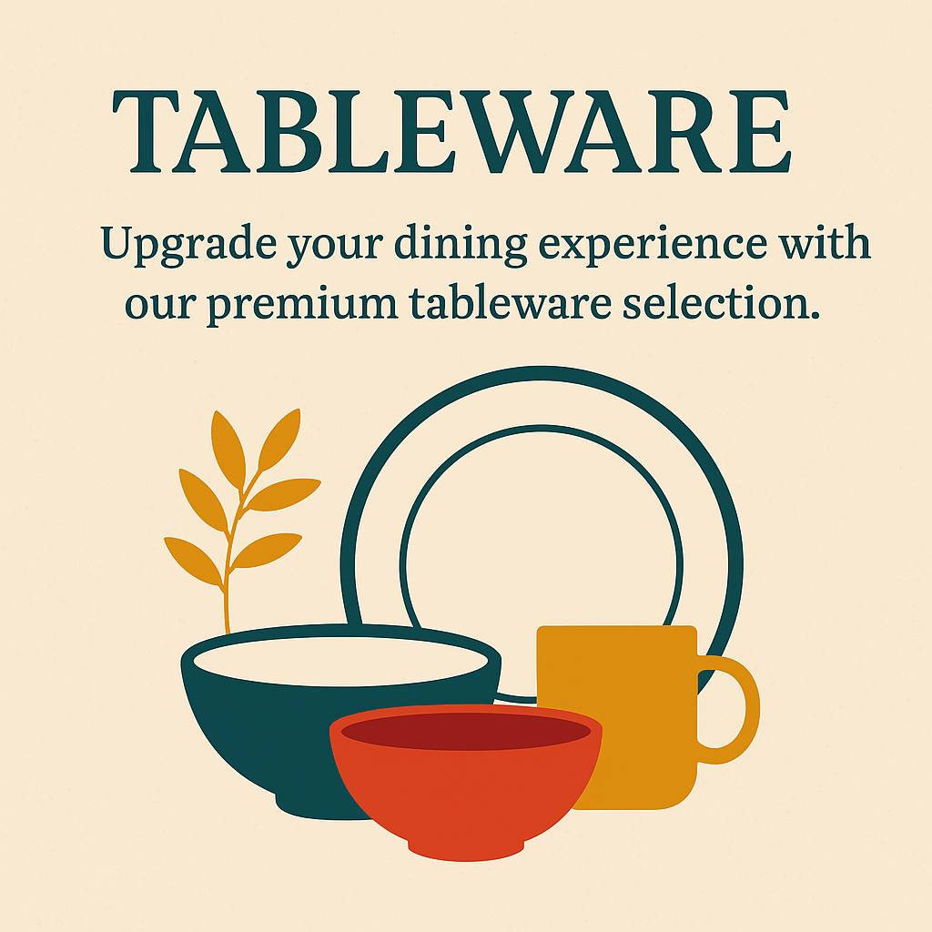 Designer Ceramic Tableware