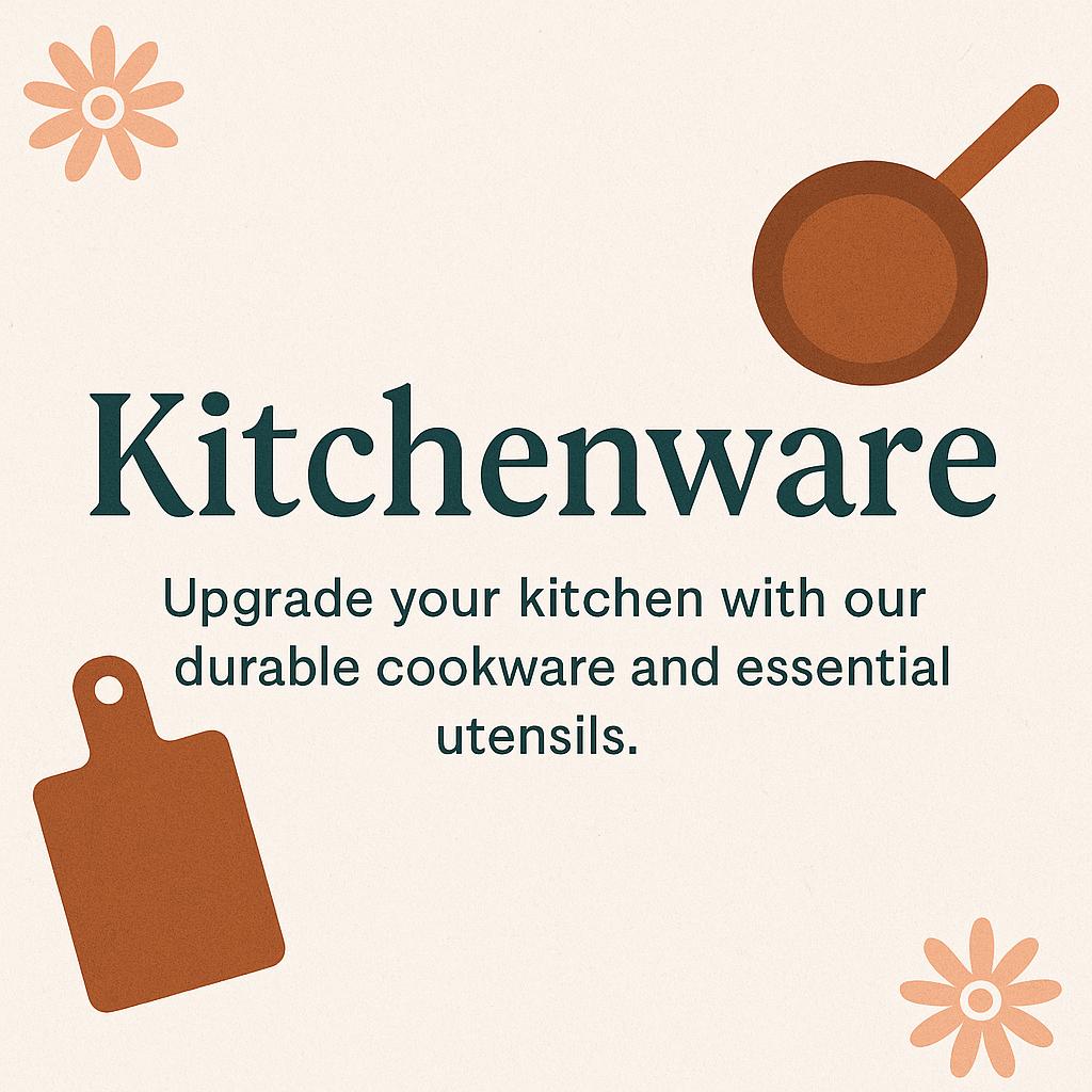 Handmade Ceramic Kitchenware