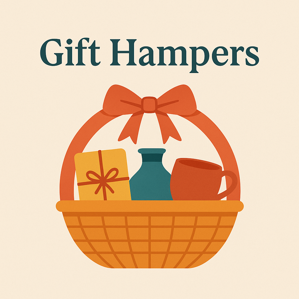 Festive Ceramic Gift Hampers & Curated Sets
