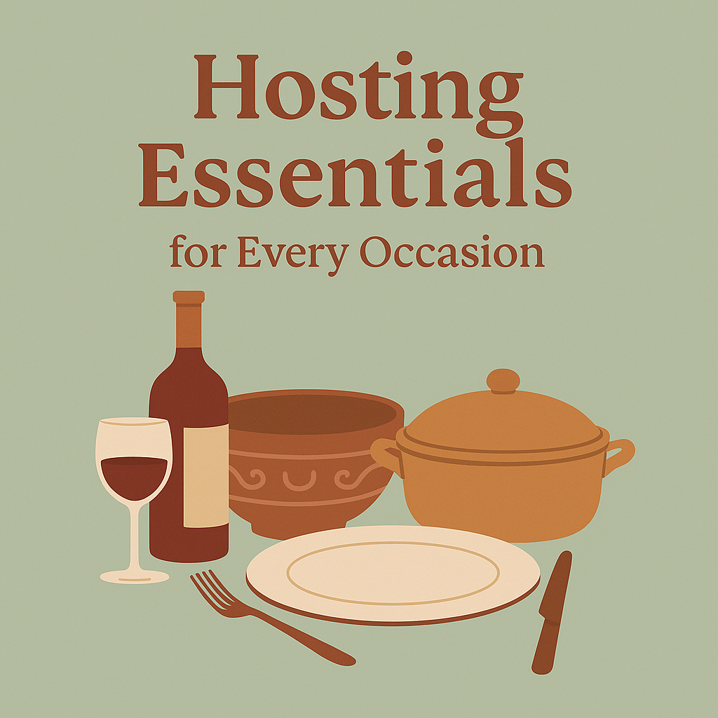 Hosting Essentials for Every Occasion