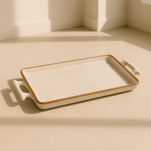 Classic Ivory Platter/Tray