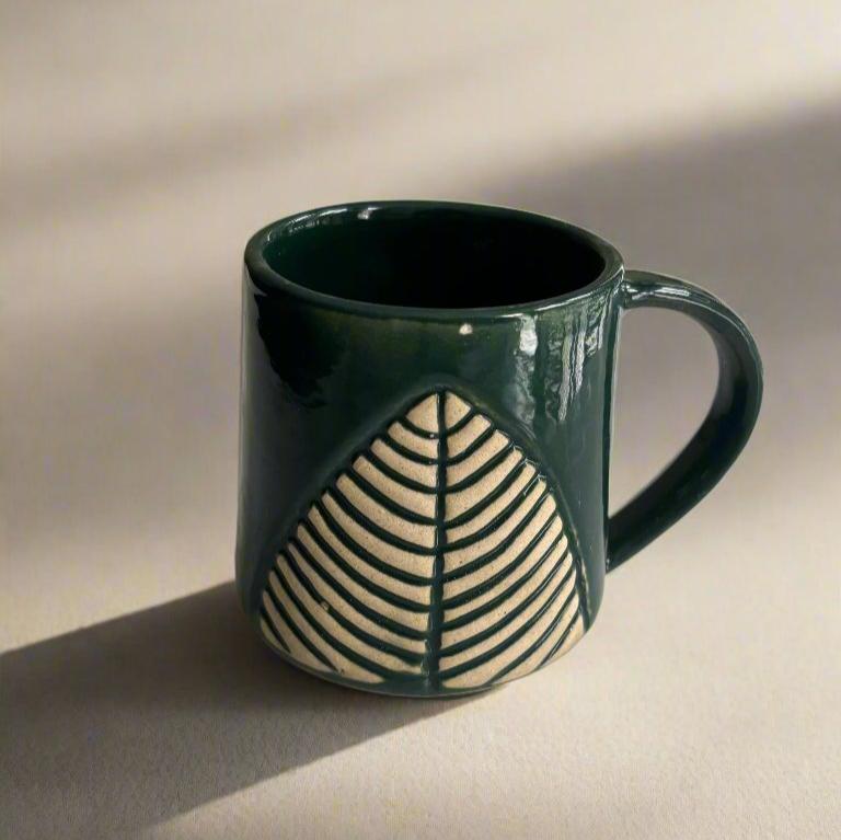 Leaf Mug