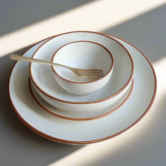 Classic Ivory Dinner Set