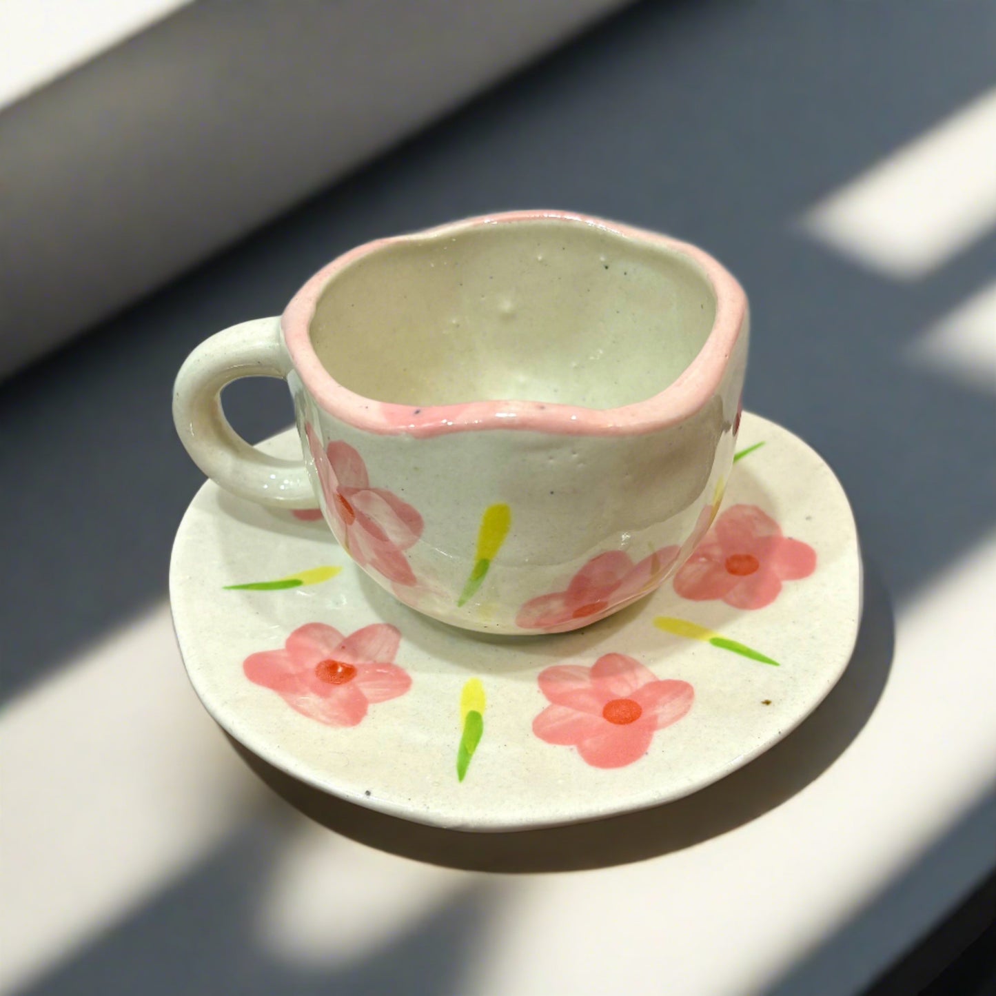 Blossom Mug & Saucer