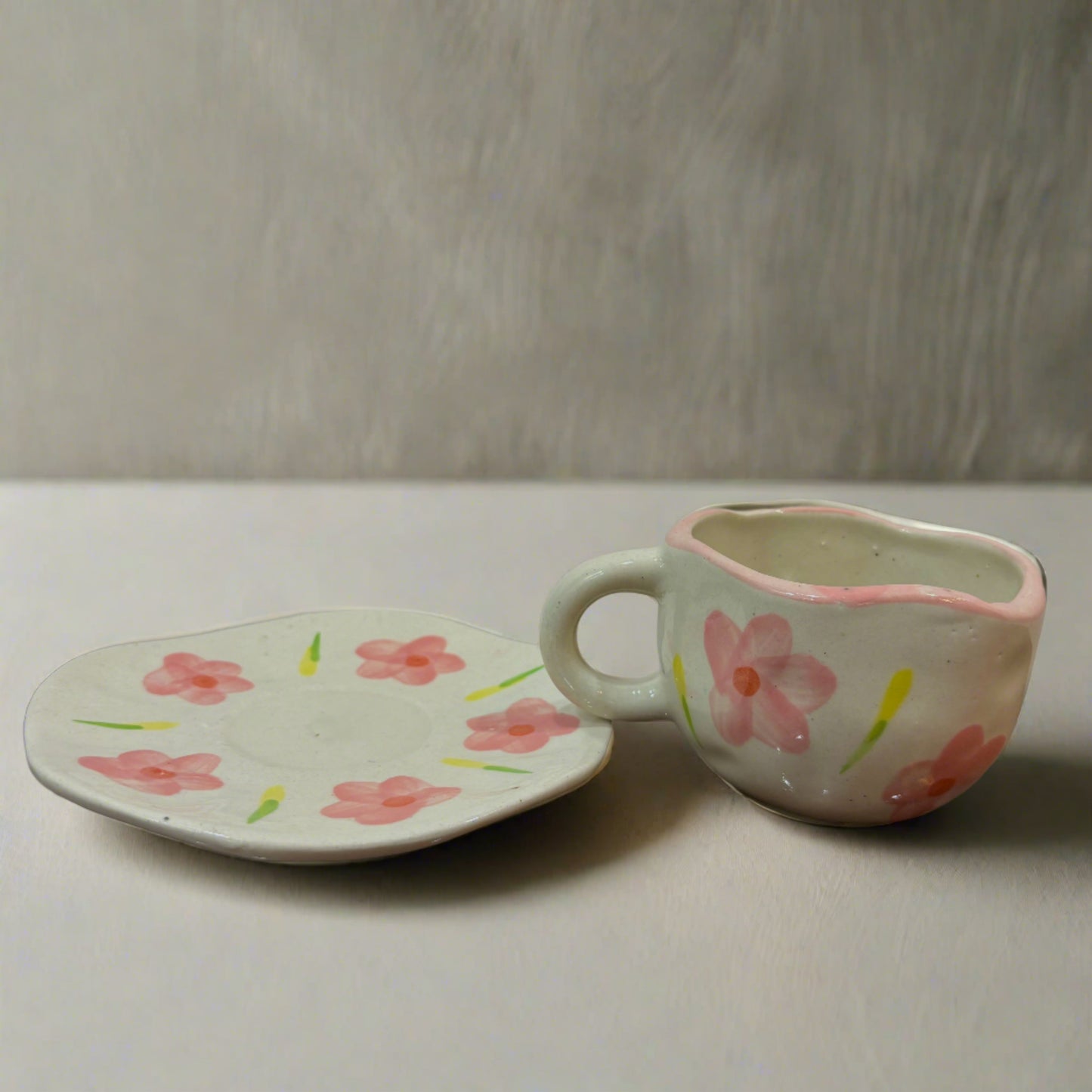 Blossom Mug & Saucer