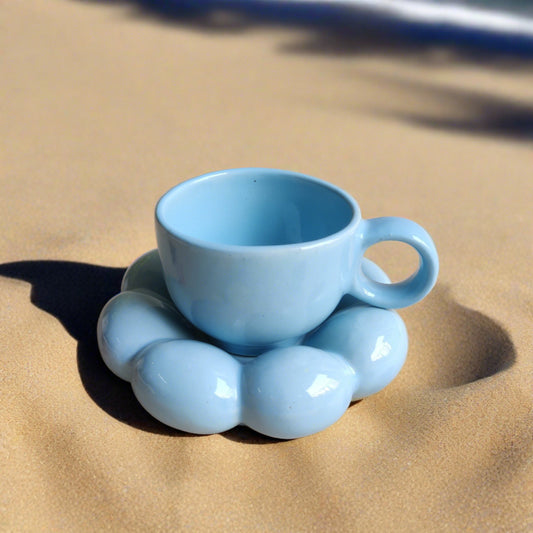 Bubble Mug & Saucer