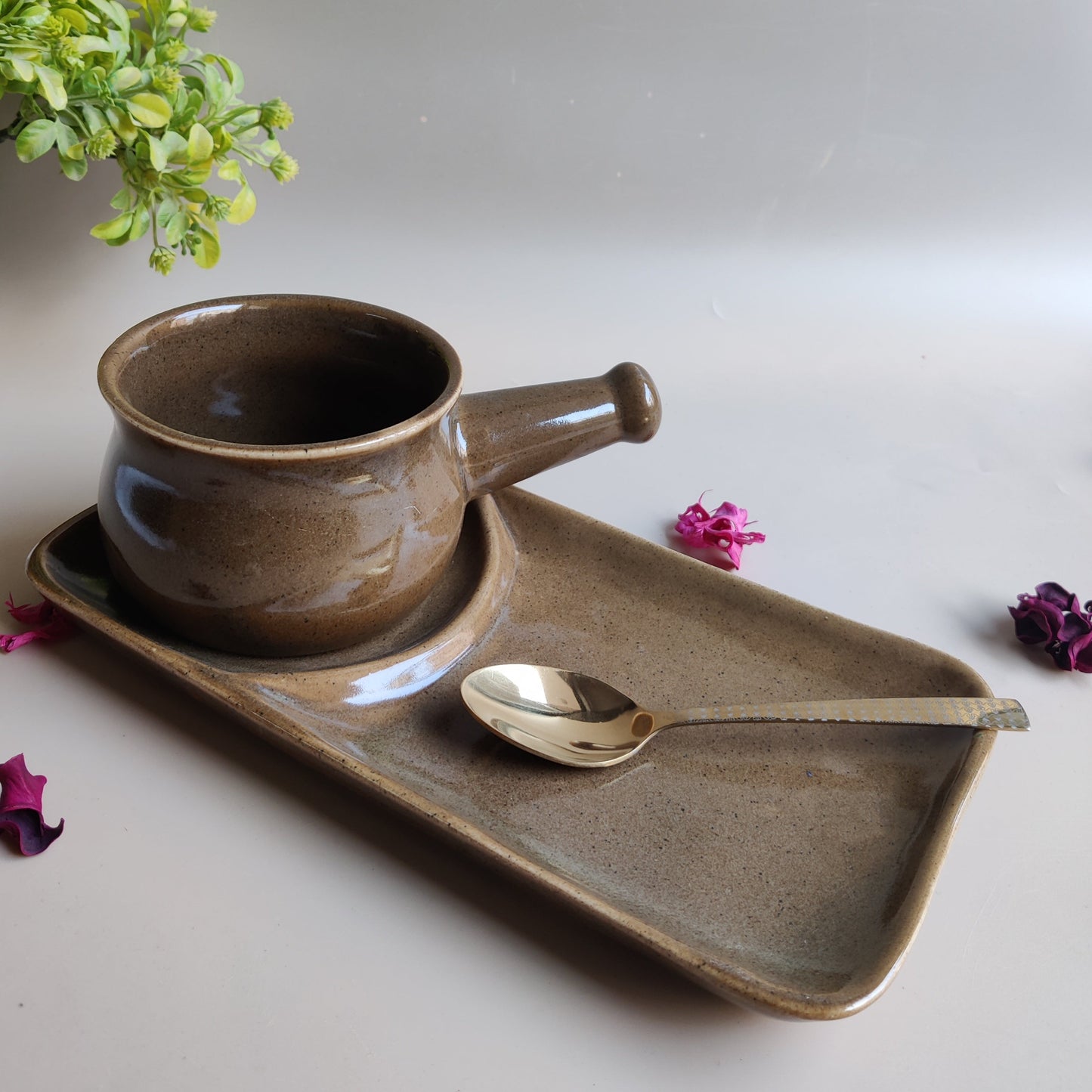 Soup & Condiments Tray