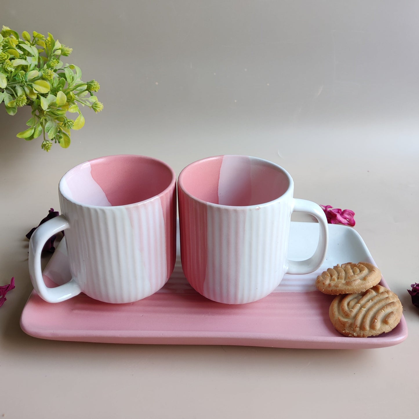 Tray & Mug Set