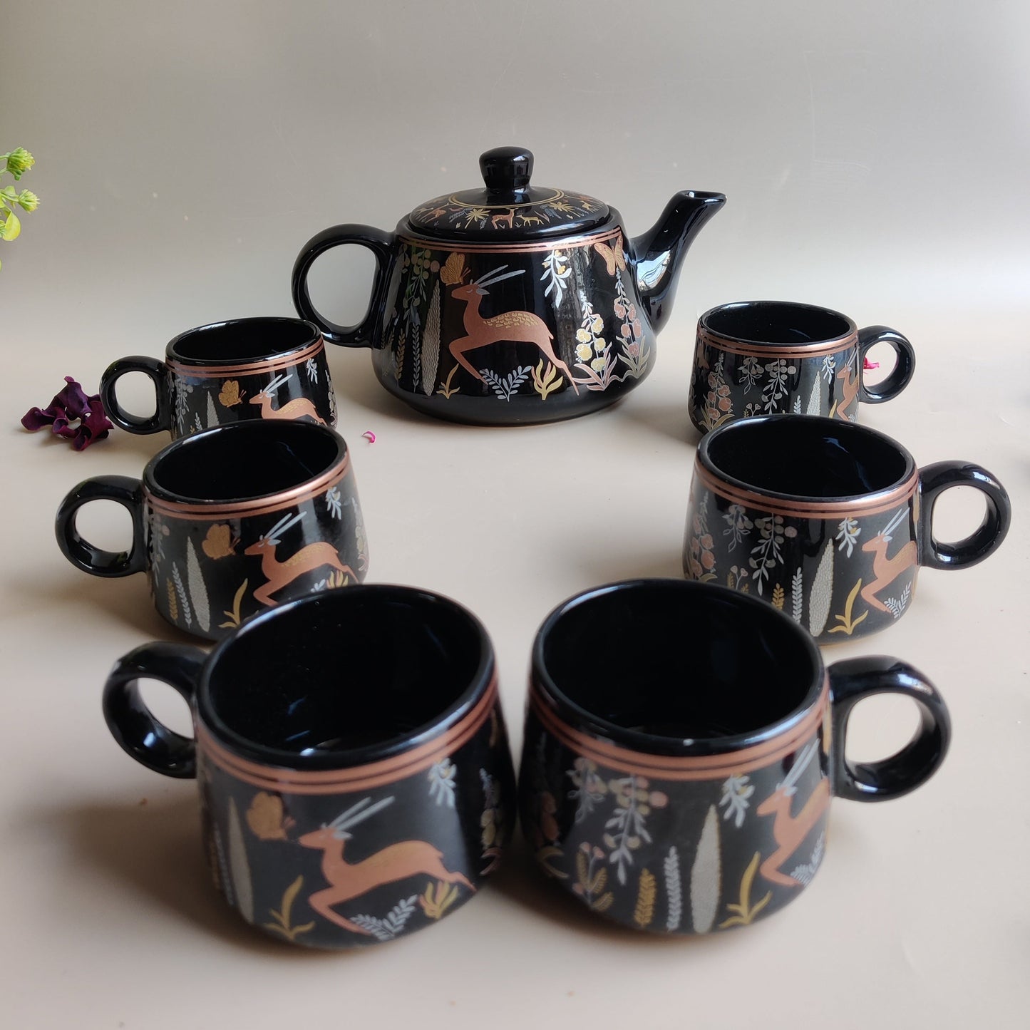 Dark Forest Tea Set