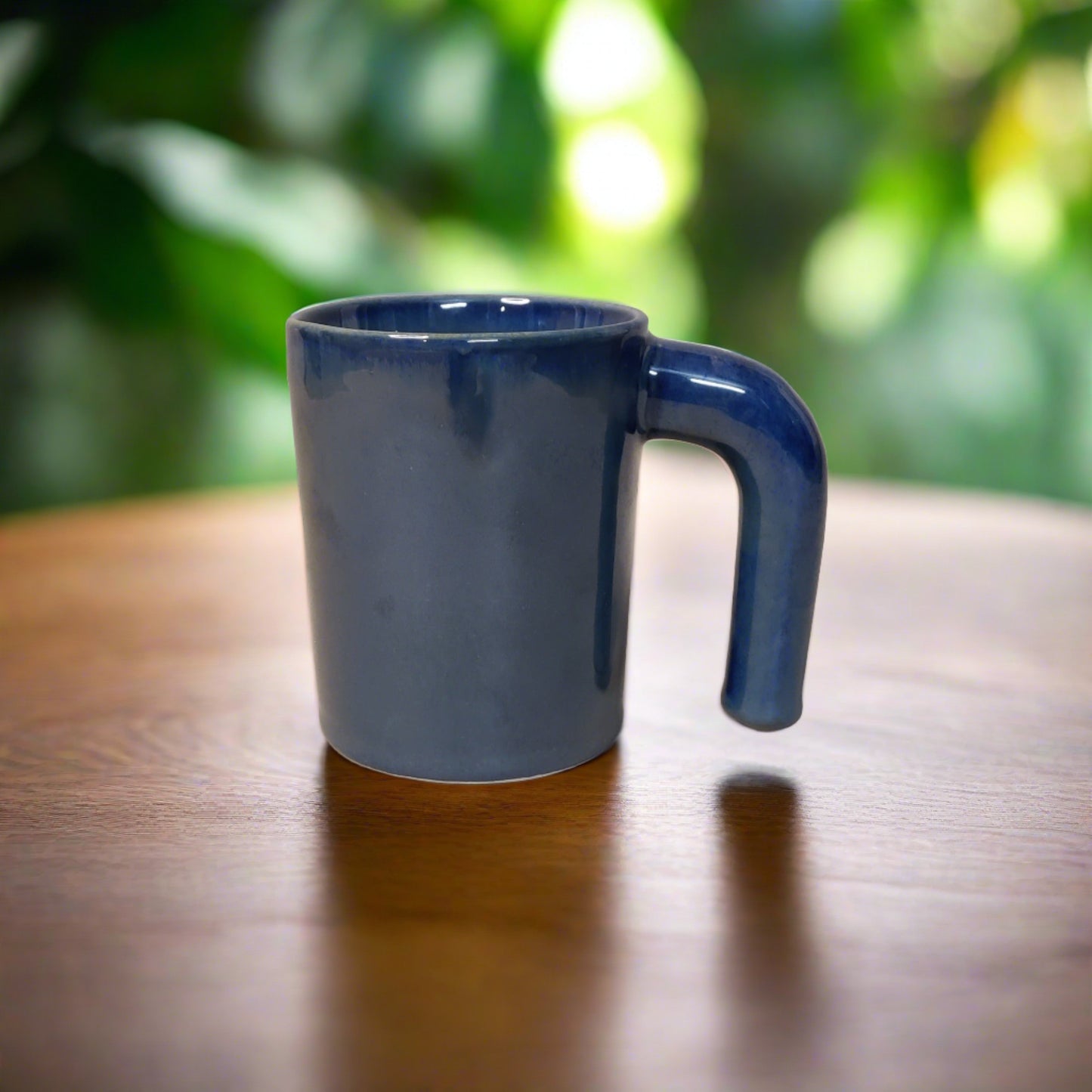 Open Handle Mug