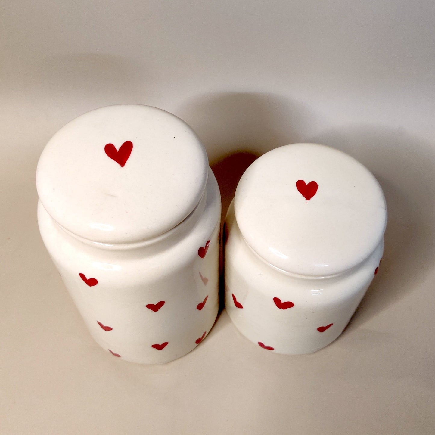 All Hearts Storage Jar