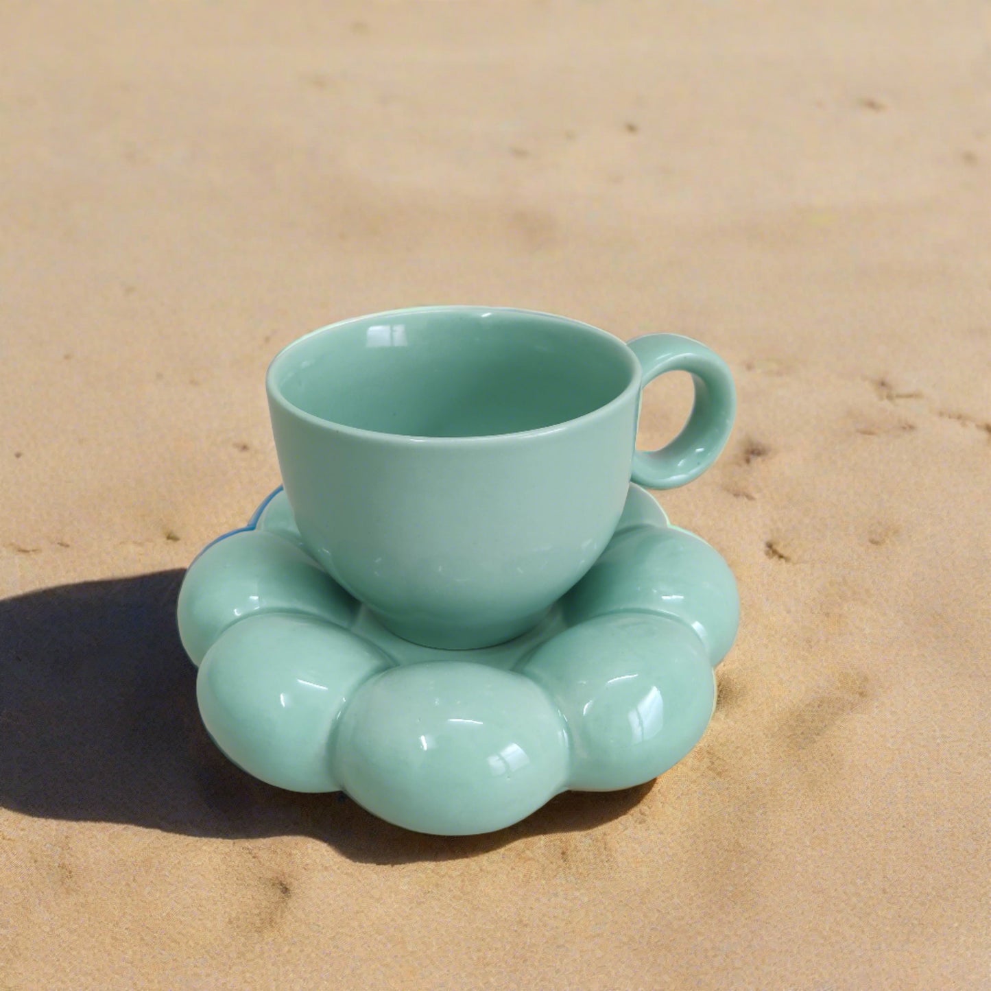 Bubble Mug & Saucer