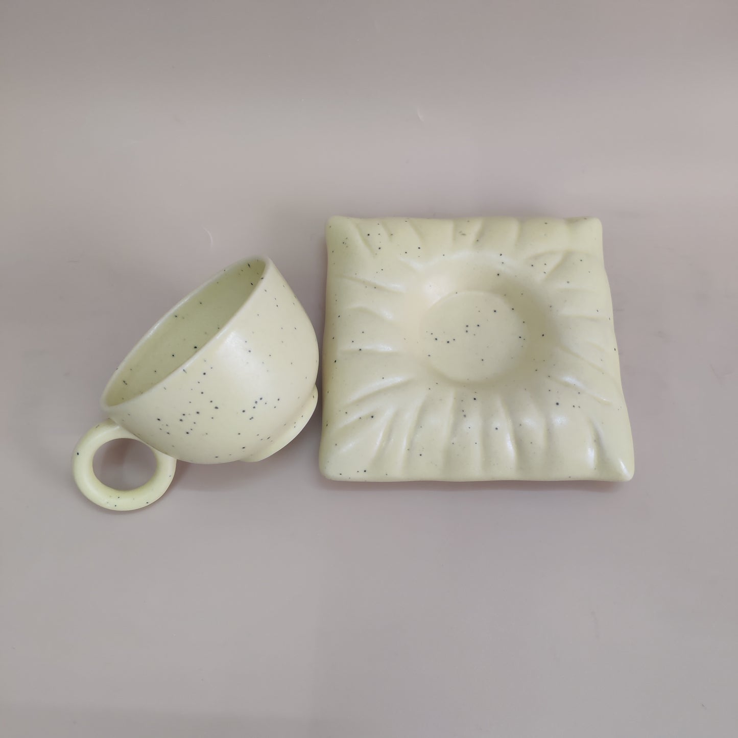 Pillow Cup & Saucer