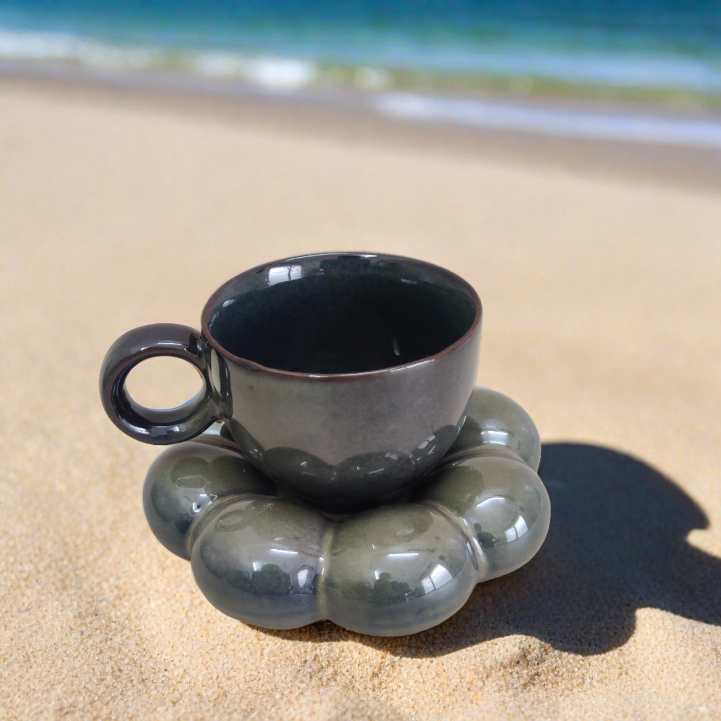 Bubble Mug & Saucer