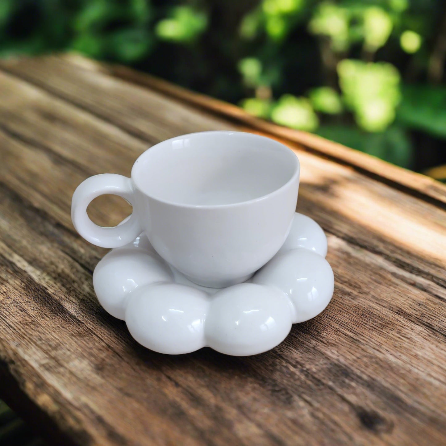 Bubble Mug & Saucer