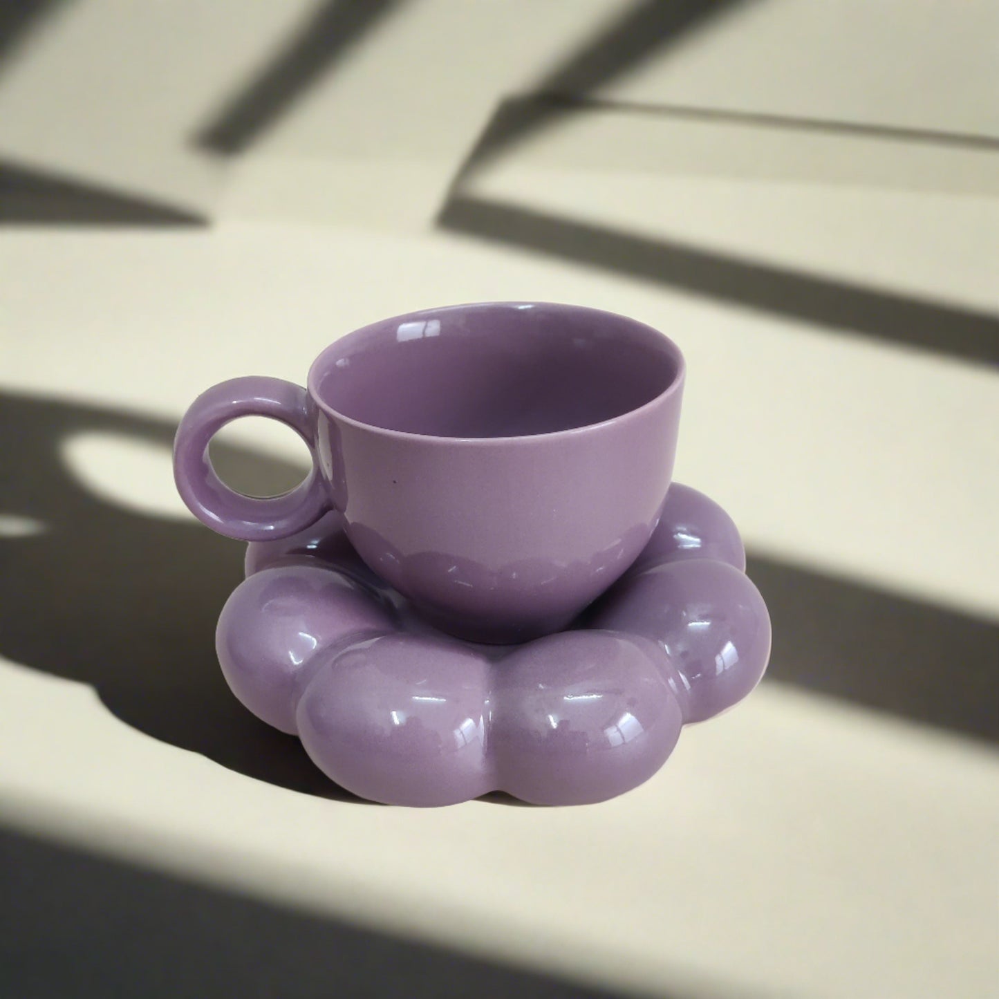 Bubble Mug & Saucer