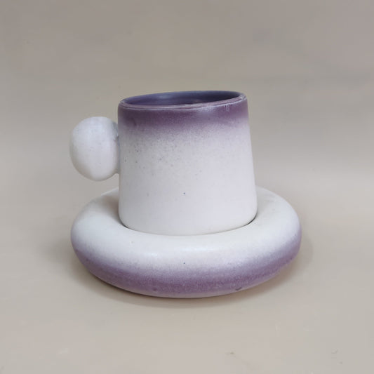 Zen Mug & Saucer