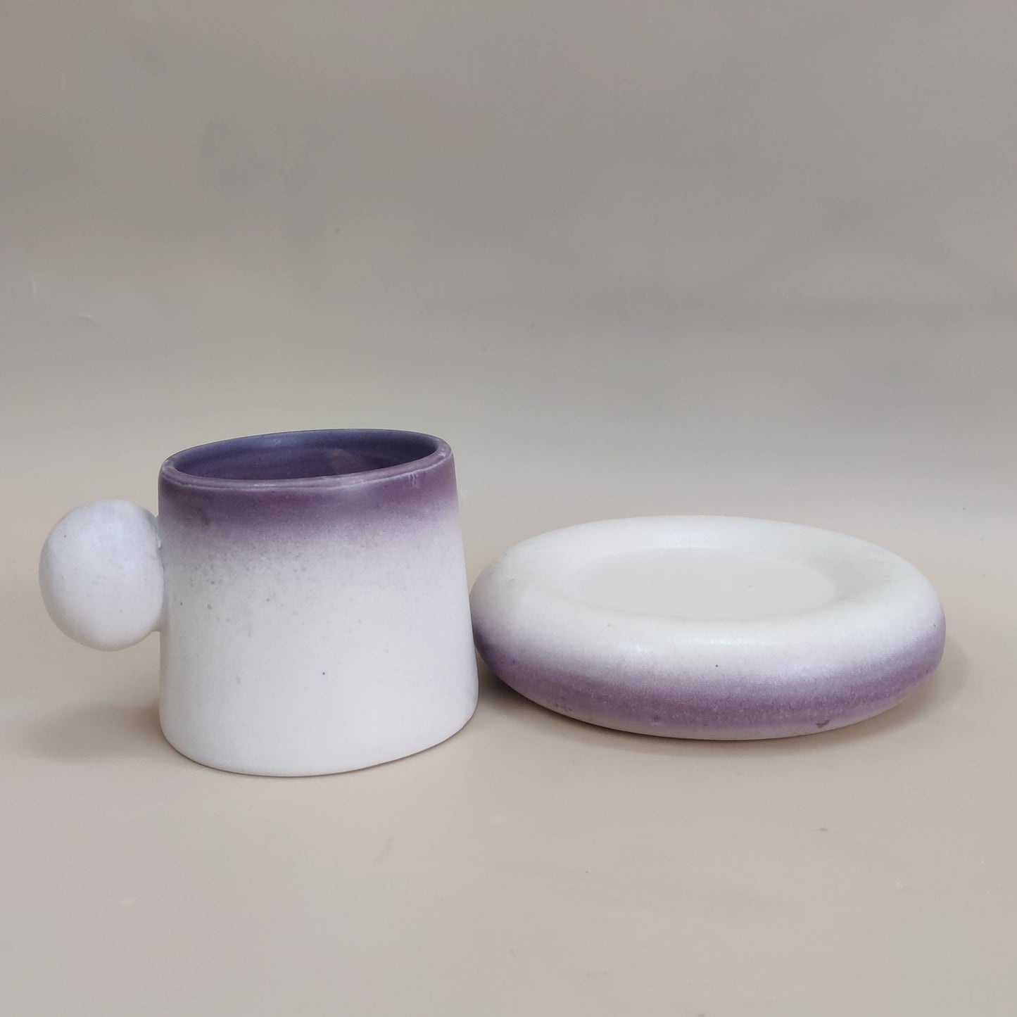 Zen Mug & Saucer