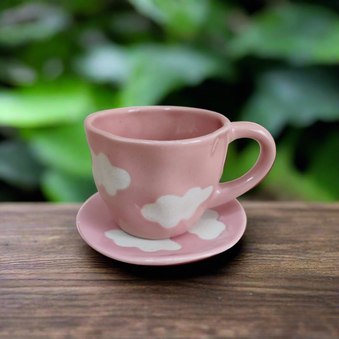 Cloud Mug & Saucer