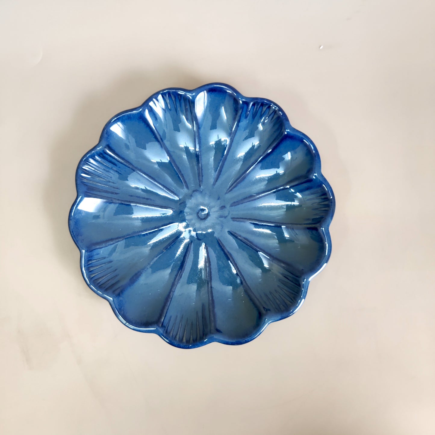 Flower Snack Plate