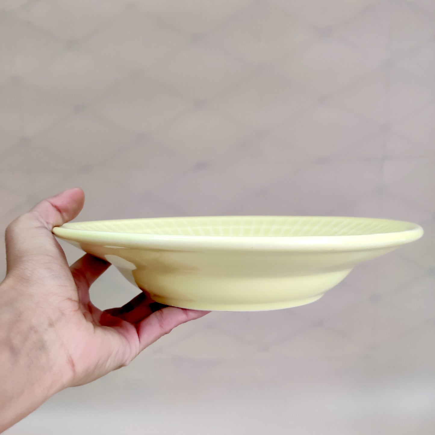 Pastel Palette Pasta Plates