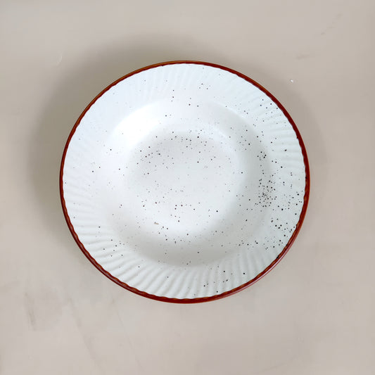 Classic Ivory Pasta Plate (Small)