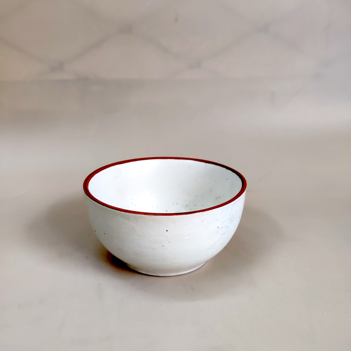 Classic Ivory Curry Bowl