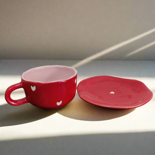 Sweetheart Mug & Saucer