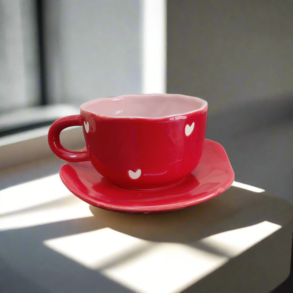 Sweetheart Mug & Saucer