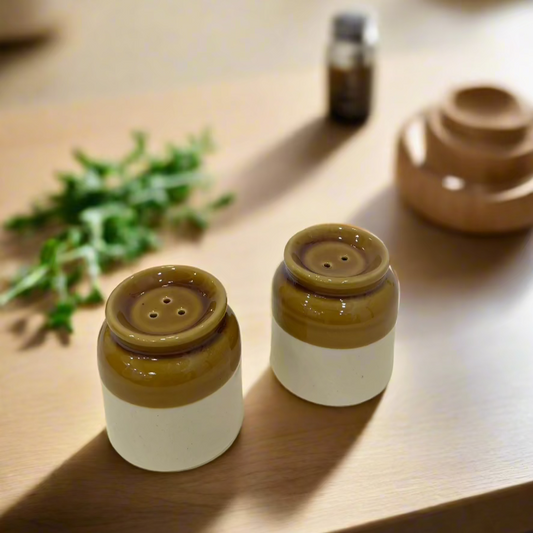 Matki Salt & Pepper Shakers