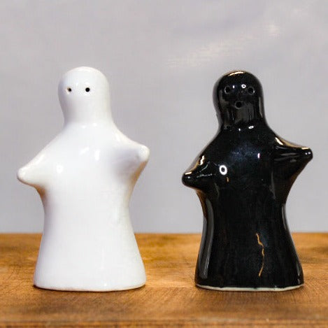 Ghost Salt & Pepper Shakers