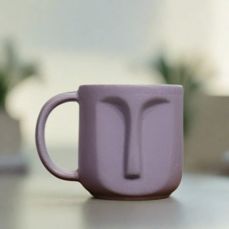 Abstract Face Mug