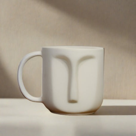 Abstract Face Mug