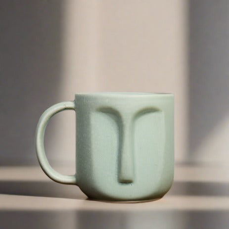 Abstract Face Mug