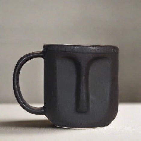 Abstract Face Mug