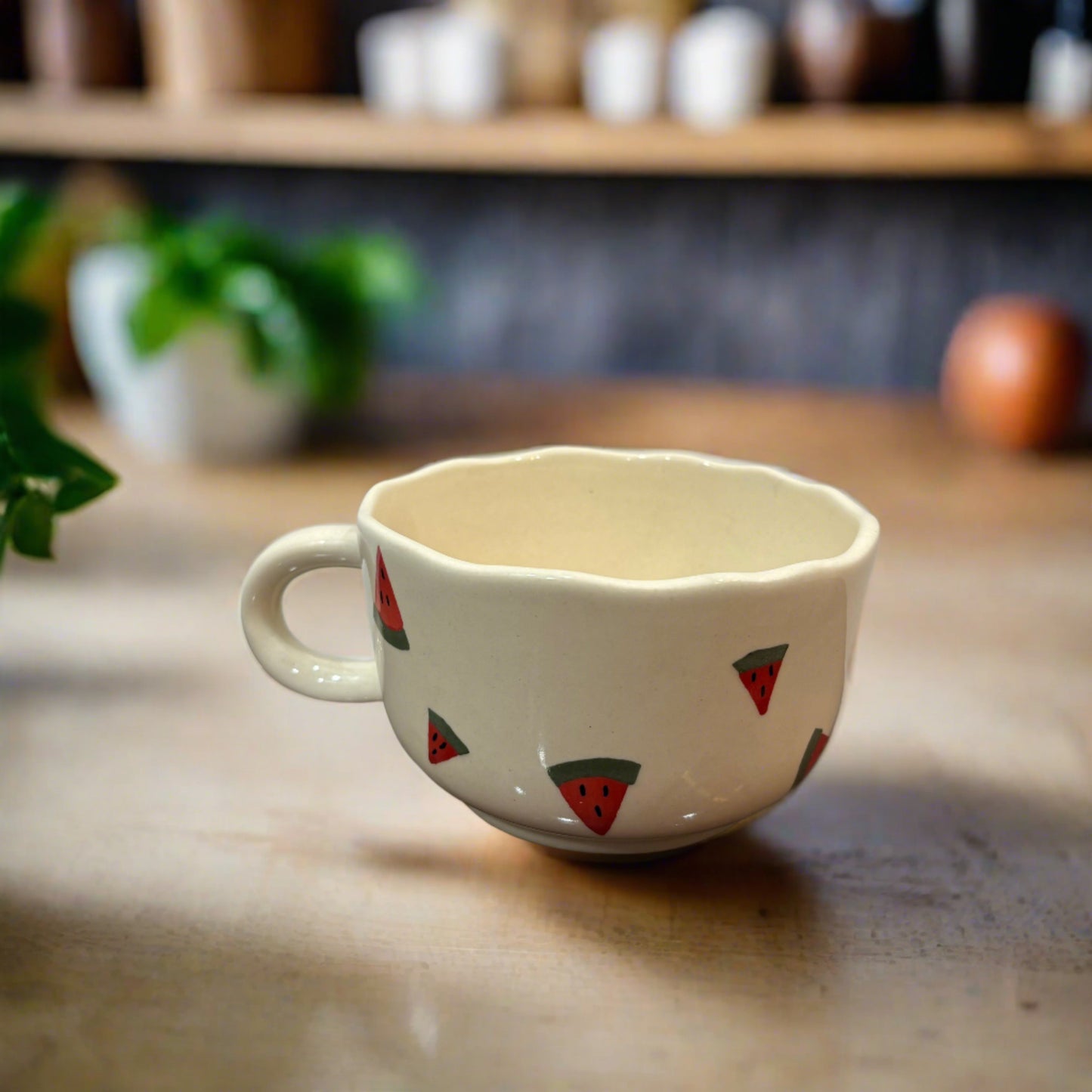 Cute Cappuccino Mug