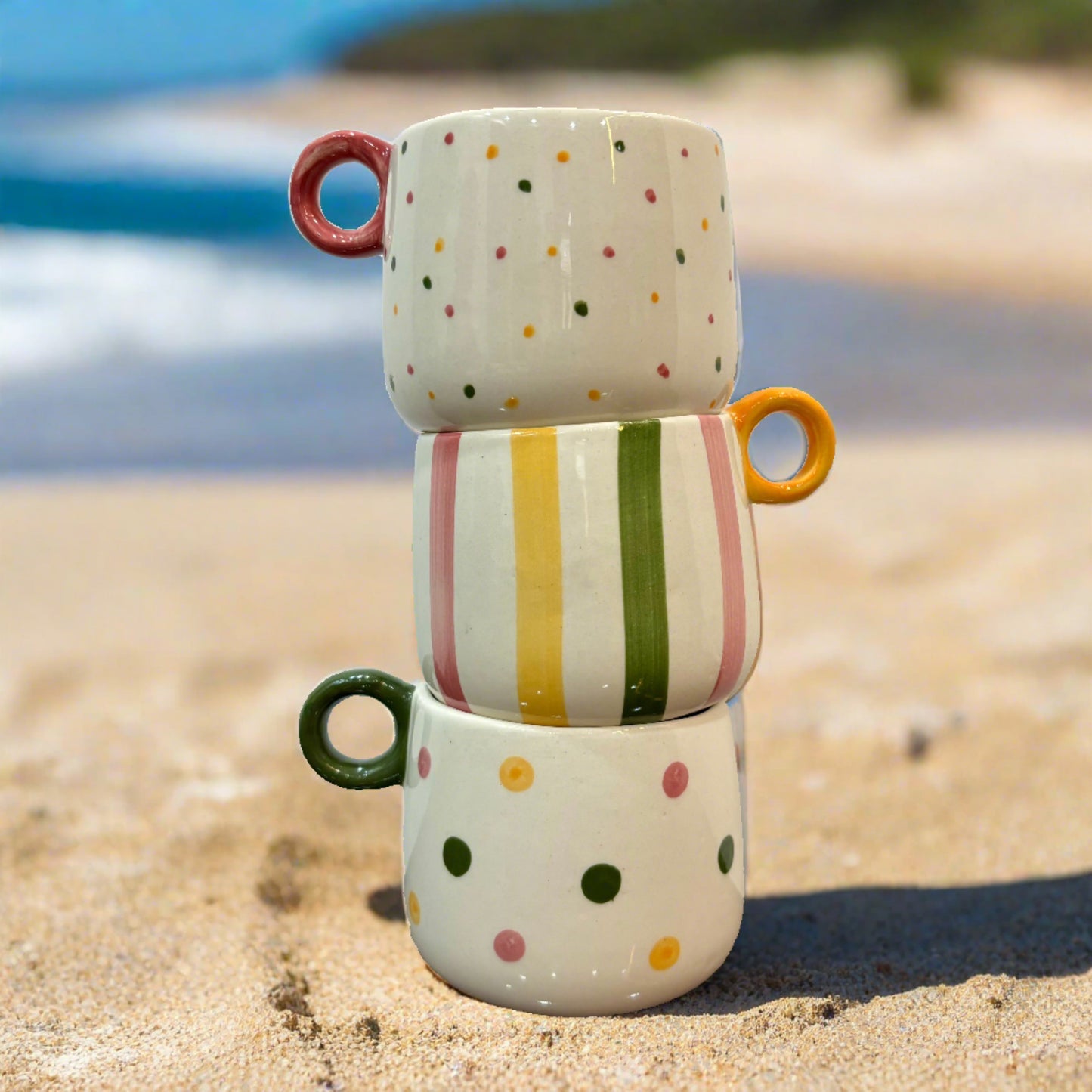 Summer Sunshine Mug Set