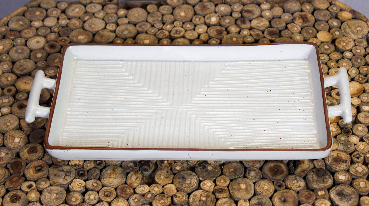 Classic Ivory Platter/Tray