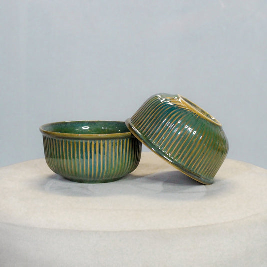 Colored Ceramic Bowls