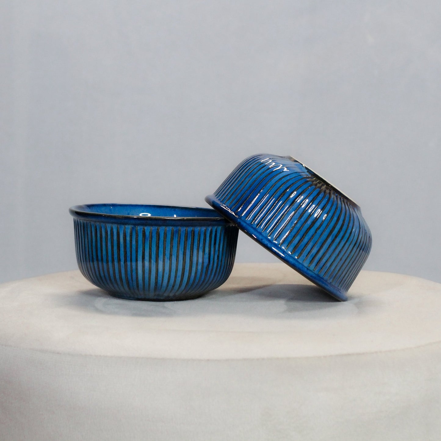 Colored Ceramic Bowls