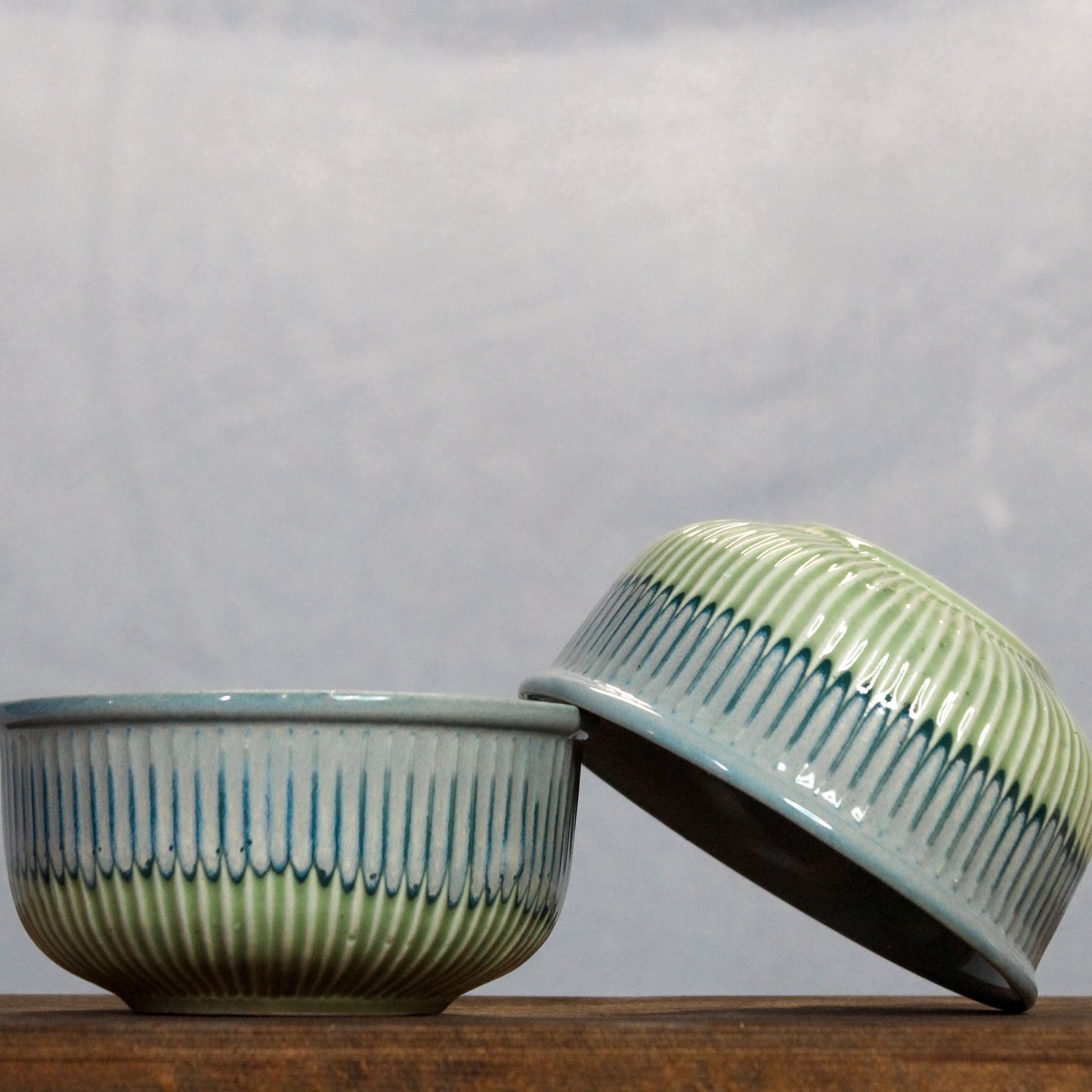 Colored Ceramic Bowls