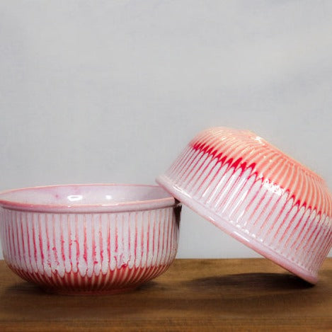 Colored Ceramic Bowls