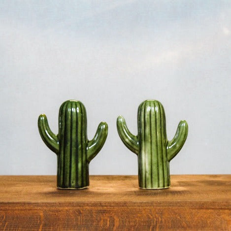 Cactus Salt & Pepper Shakers